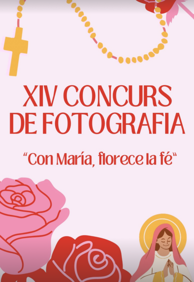XIV Concurs de Fotografia ‘Con María, florece la fe’