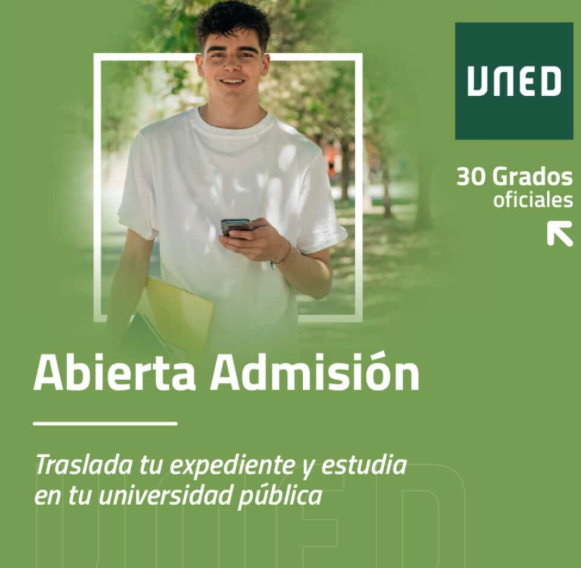 Obert el termini d’admissió i matrícula per al curs 2025/2026 a la UNED