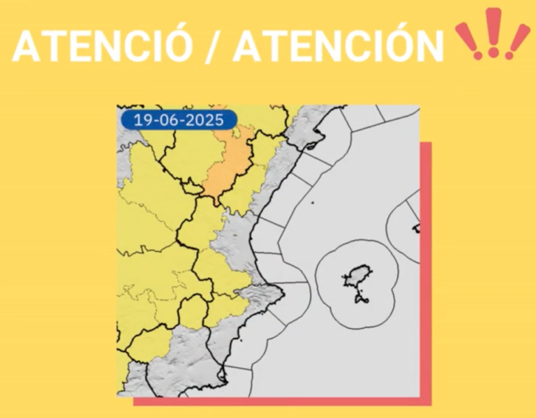 Reforç a les mesures de prevenció davant el risc de tempestes