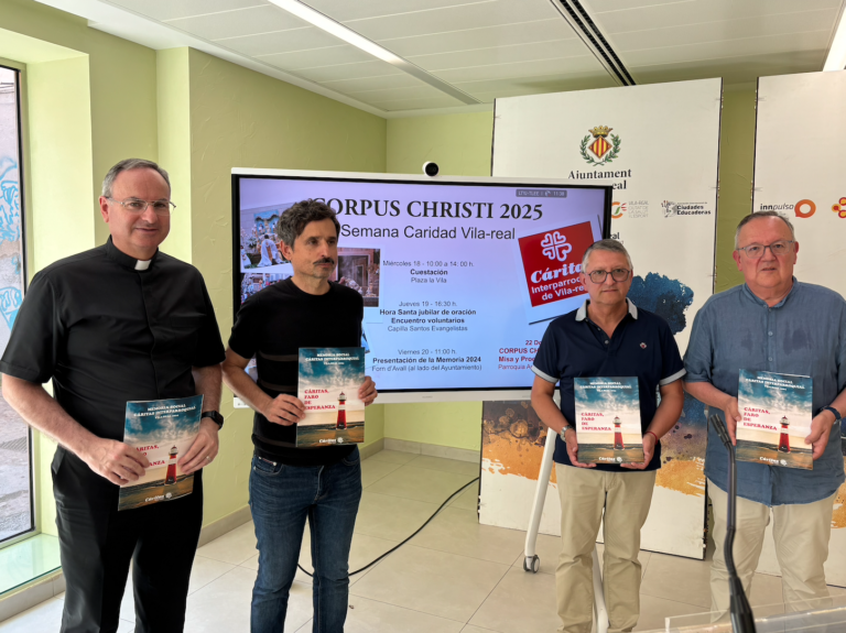 Càritas Interparroquial atén més de 400 famílies durant el 2024 i destaca un canvi de model en l’ajuda social