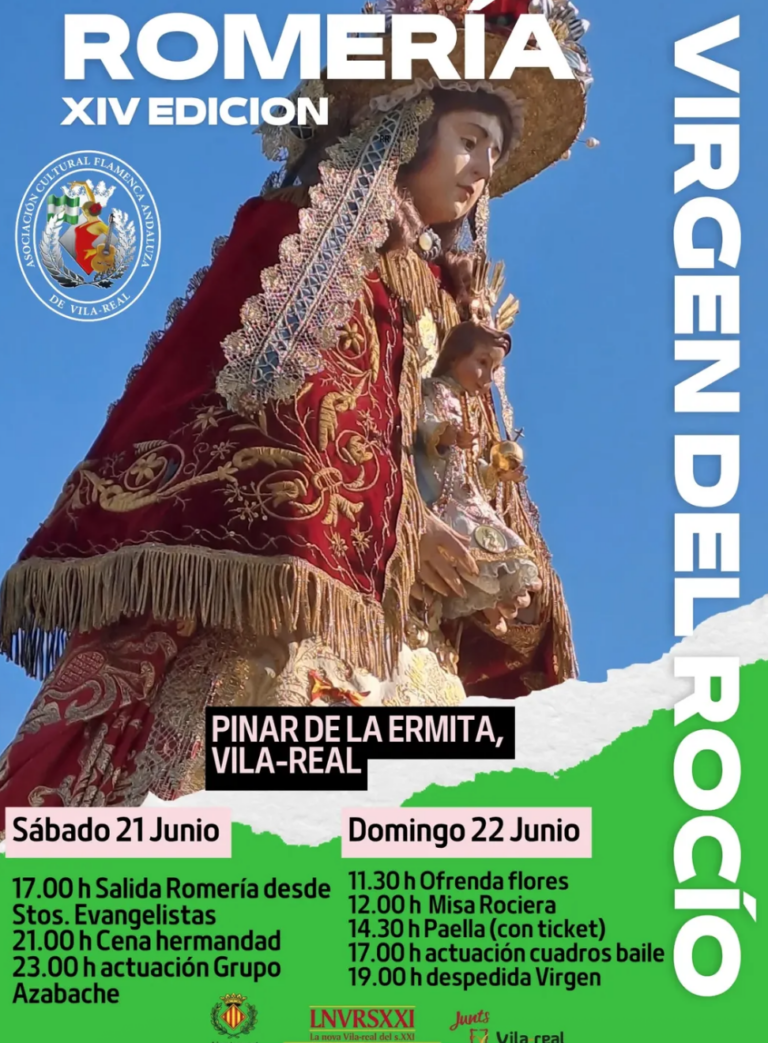 Inici a la XIV Romeria a la Verge del Rocío