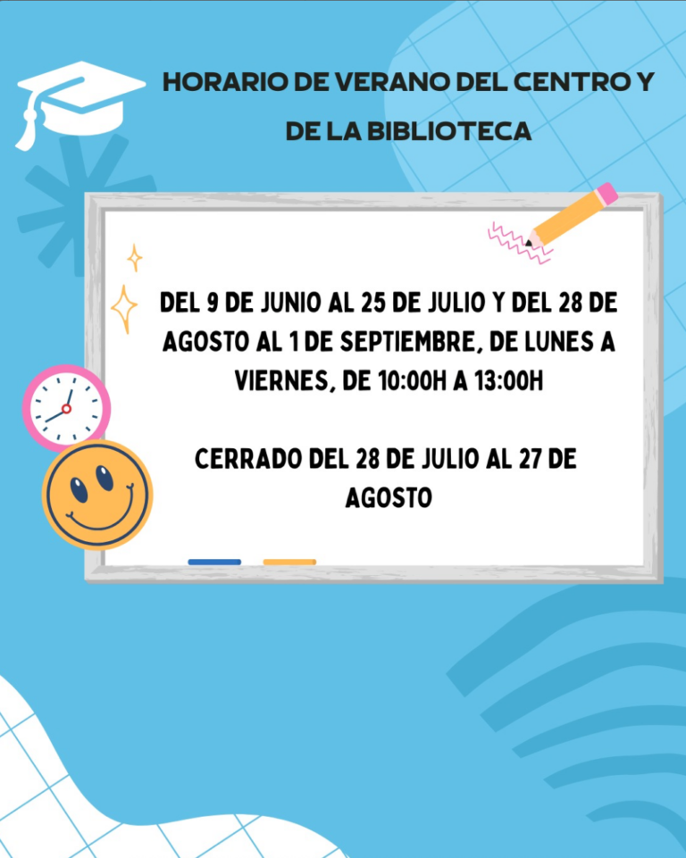 La UNED estableix el seu horari d’estiu per al centre i la biblioteca