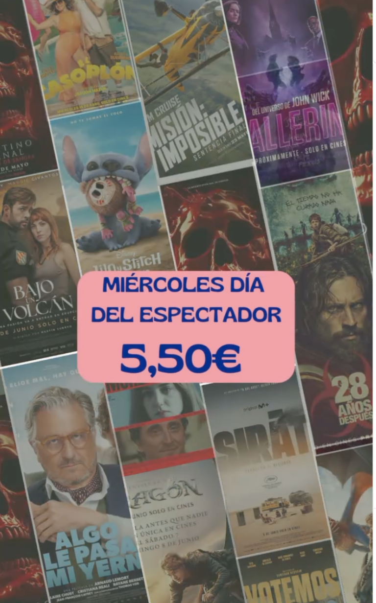 Dimecres, Dia de l’Espectador al Sucre per només 5,50 €