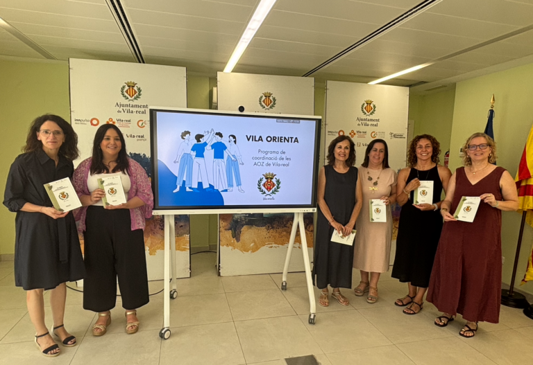 Presentació de la memòria tècnica del projecte VilaOrienta