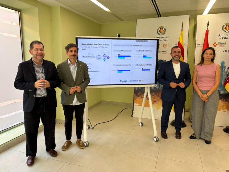 Vila-real lidera un model pioner de salut comunitària per combatre l’obesitat, la soledat i la depressió
