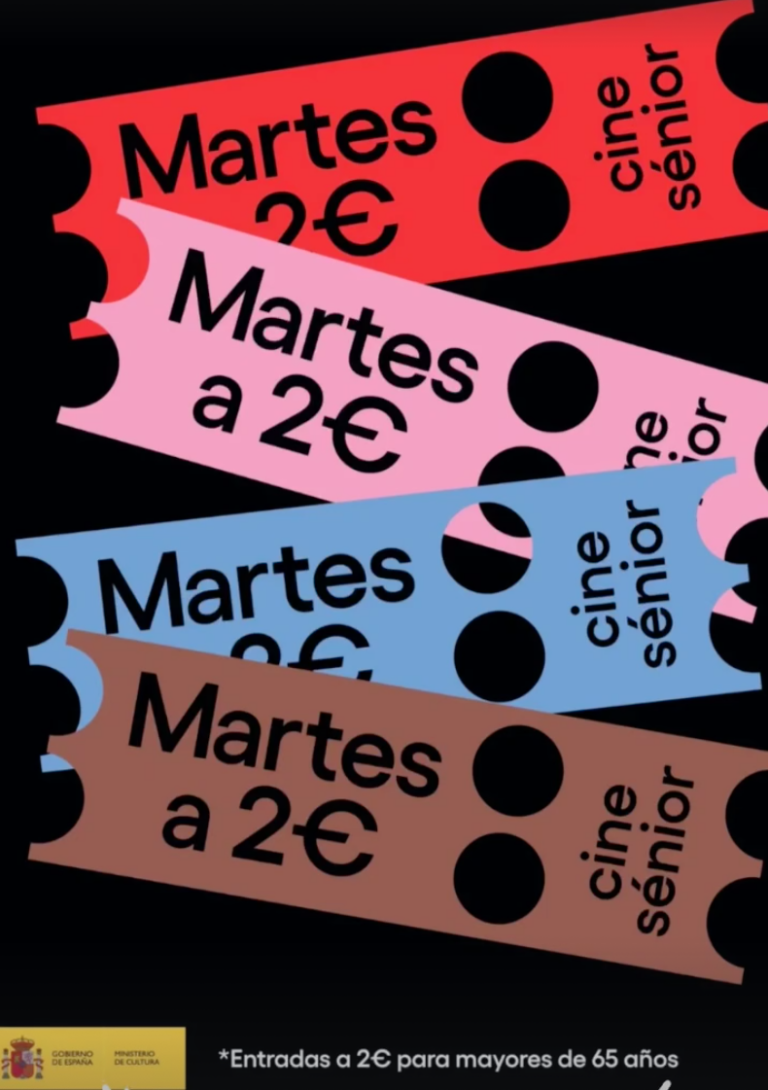 Els dimarts, cine a 2 euros per a majors de 65 anys al Sucre