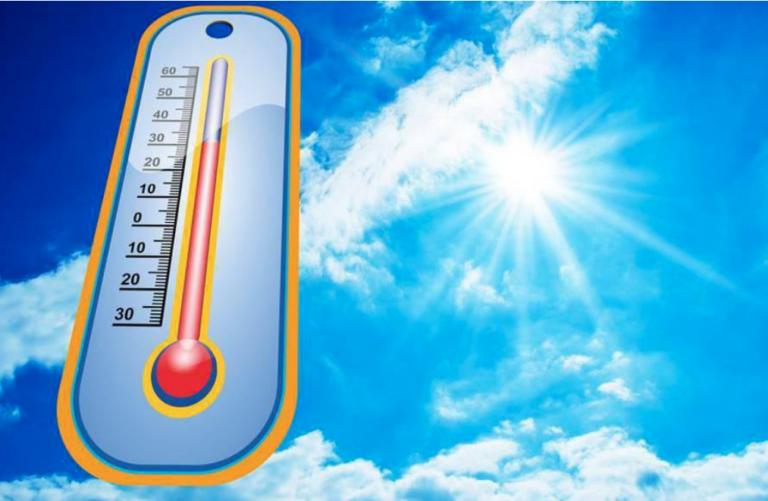 Vila-real viu una jornada de calor amb màximes de 31 °C i cels despejats