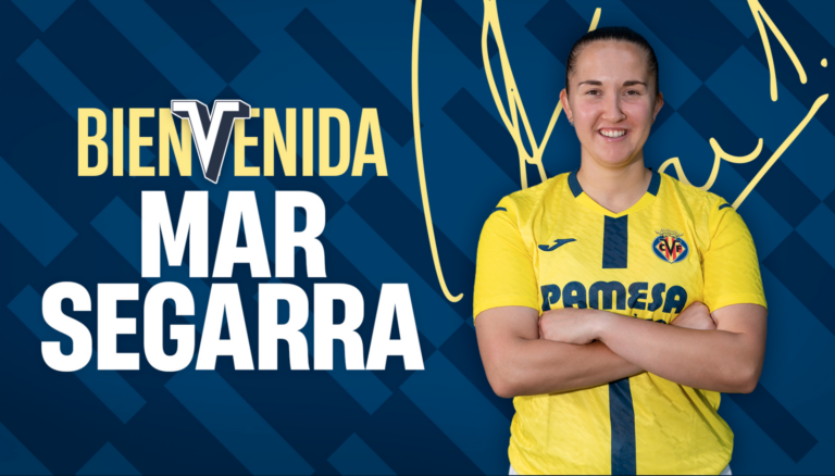 Mar Segarra, nova portera del Villarreal Femení per a la temporada 2025/26