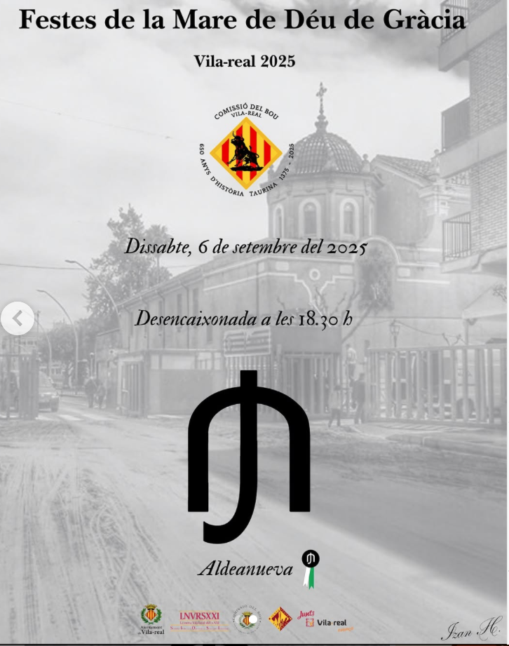 La Deixà de la Comissió del Bou del Bou  serà el 6 de setembre