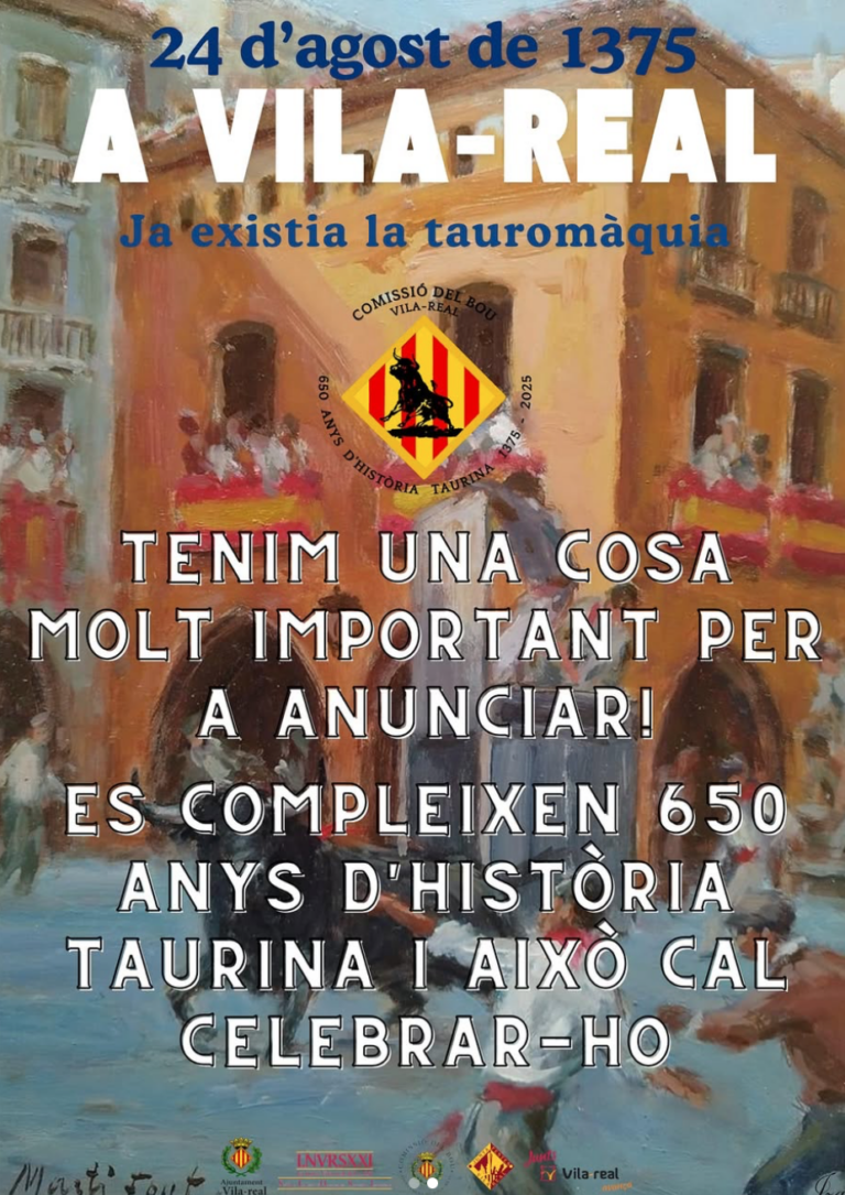La Comissió del Bou obri l’any de commemoració dels 650 anys