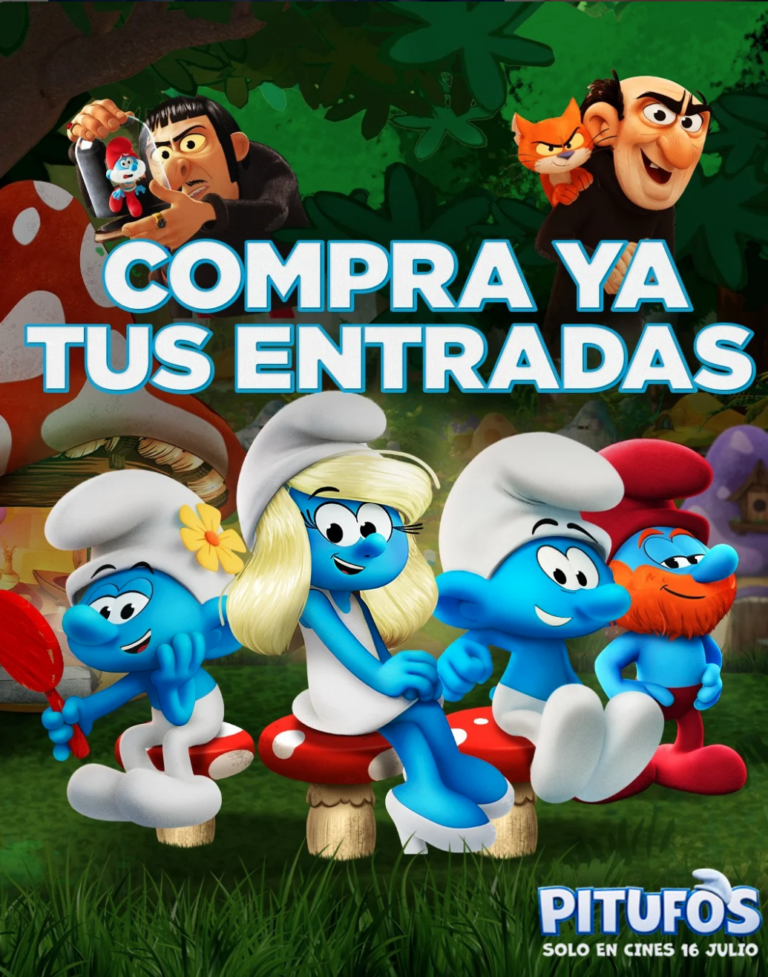 Els Barrufets arriben als cinemes aquest 16 de juliol