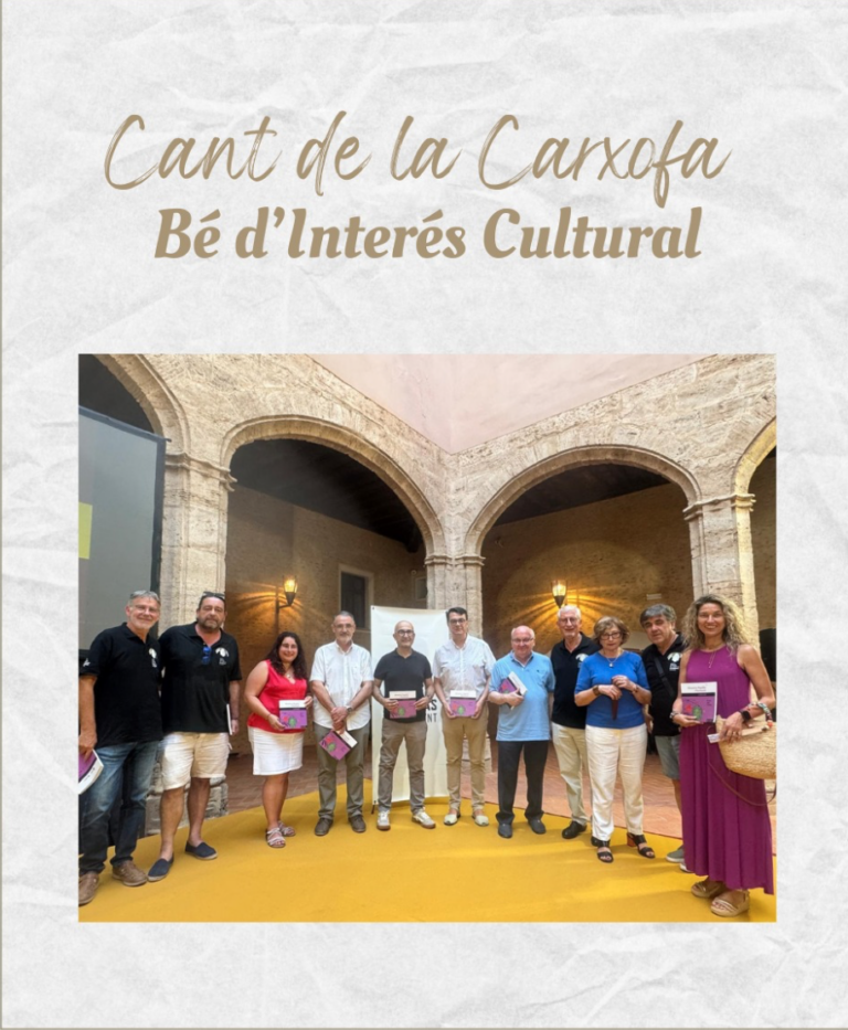 Vila-real dona suport al reconeixement del Cant de la Carxofa com a Bé d’Interès Cultural Immaterial