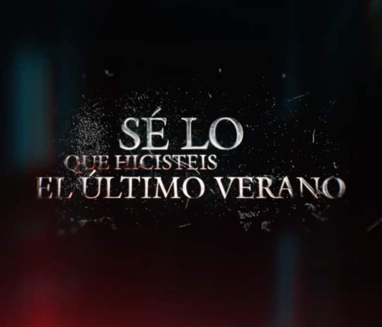 El terror arriba als Sucre amb ‘Sé lo que hicisteis el último verano’