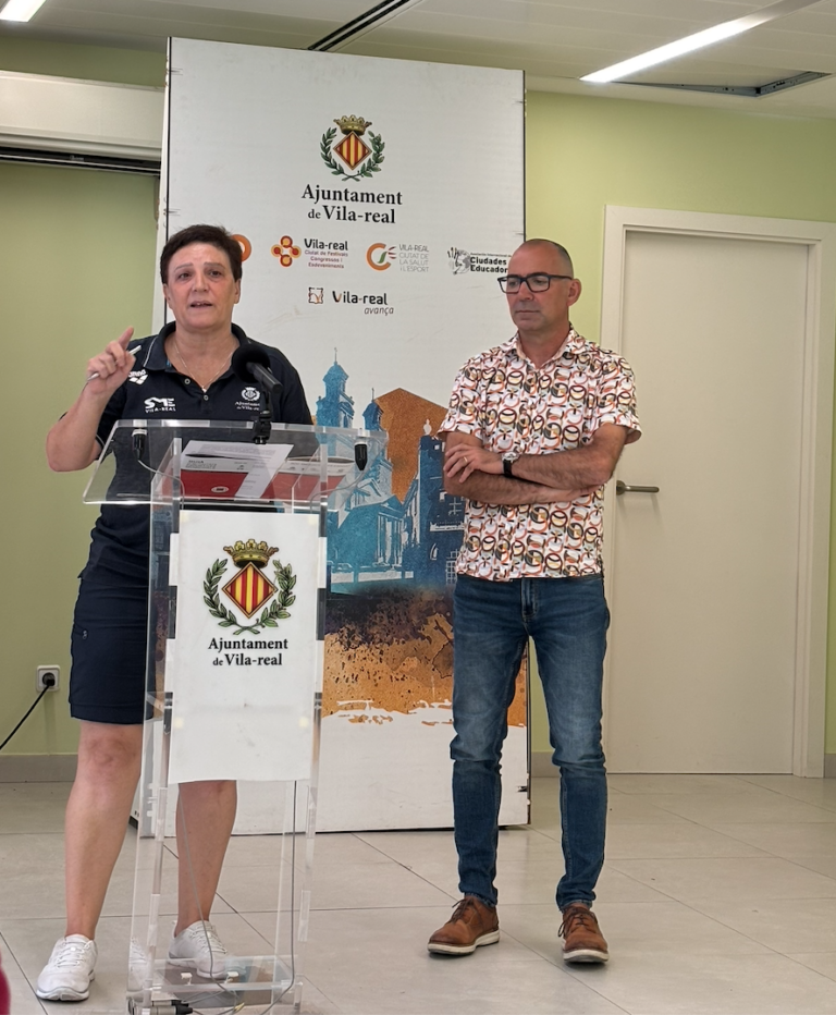 Vila-real presenta la Guia d’Activitats Esportives 2025-2026 amb quasi 14.000 places disponibles