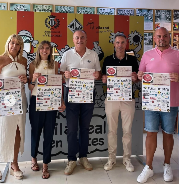 I Jornada de Tall Solidari de pernil MDG’25 a benefici del col·legi La Panderola