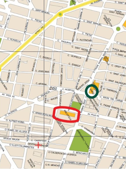 Les proves presencials de setembre es traslladen a la BUC per la coincidència amb les festes de la Mare de Déu de Gràcia