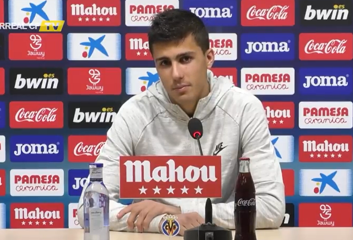 Rodri: "L'objectiu és anar al màxim fins al final i ja es veurà què passa amb el Mundial"