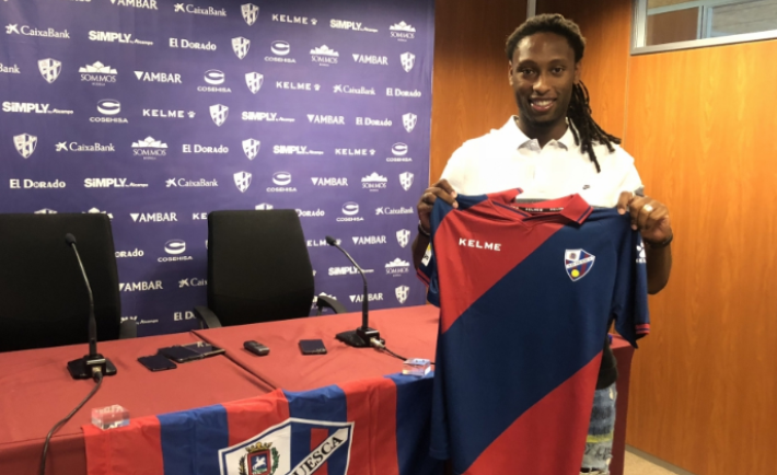 Semedo evita parlar del passat en la seua presentació en l'Osca i es mostra agraït al Villarreal