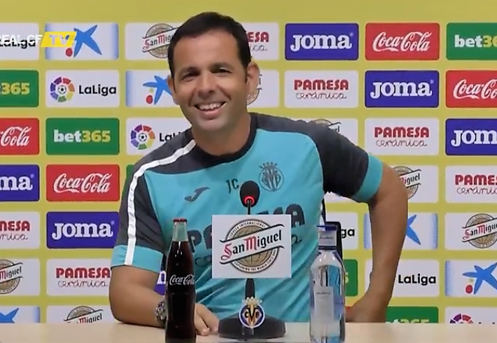 Calleja: “L'equip està molt bé i ara només pensa a guanyar el partit contra l'Athletic”