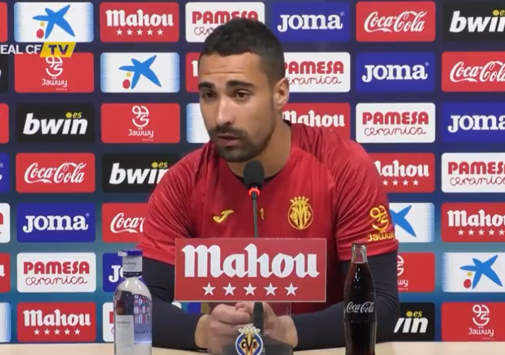 Asenjo: “El derbi del dissabte és un partit on els dos equips ens juguem la vida”