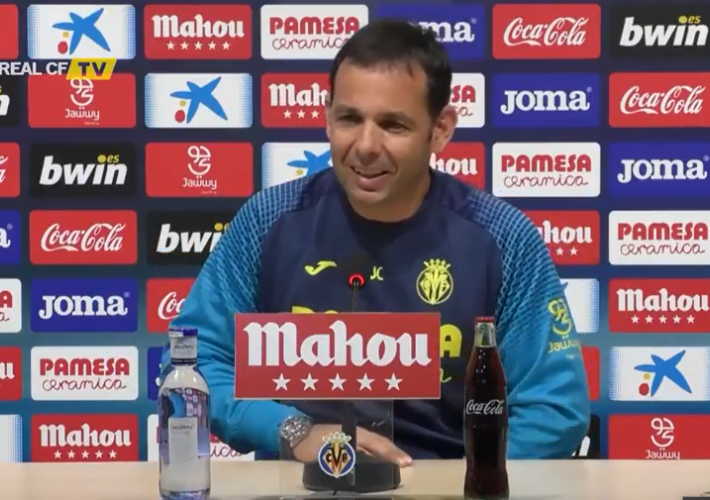 Calleja reconeix que l'enfrontament contra el València “sempre és  més que un partit”