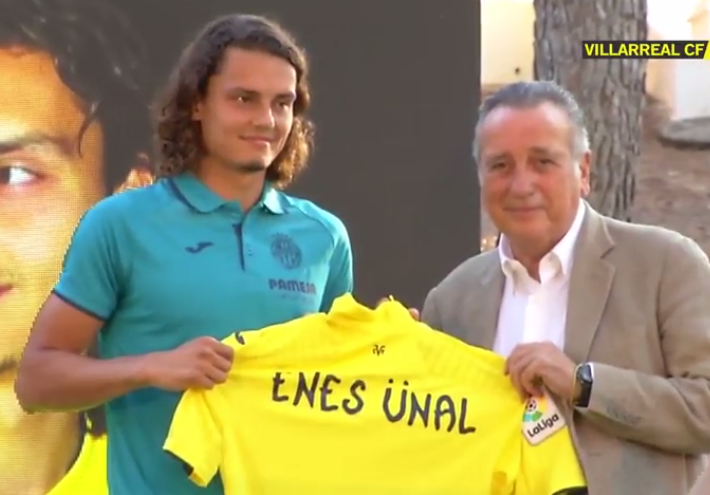 Ünal: «No puc prometre una xifra de gols, però si que ho donaré tot per l’equip»