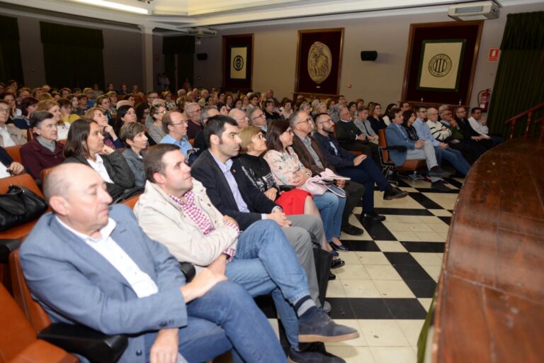 La Joventut Antoniana celebra la conferència de Natalia Peiro dins del centenari de l'entitat
