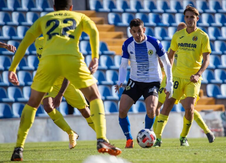Un bon Villarreal B li planta cara a l’Hèrcules i sume un gran punt (1-1)