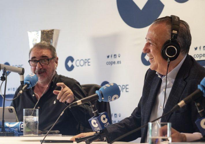 Carlos Herrera presenta el seu programa des de Vila-real