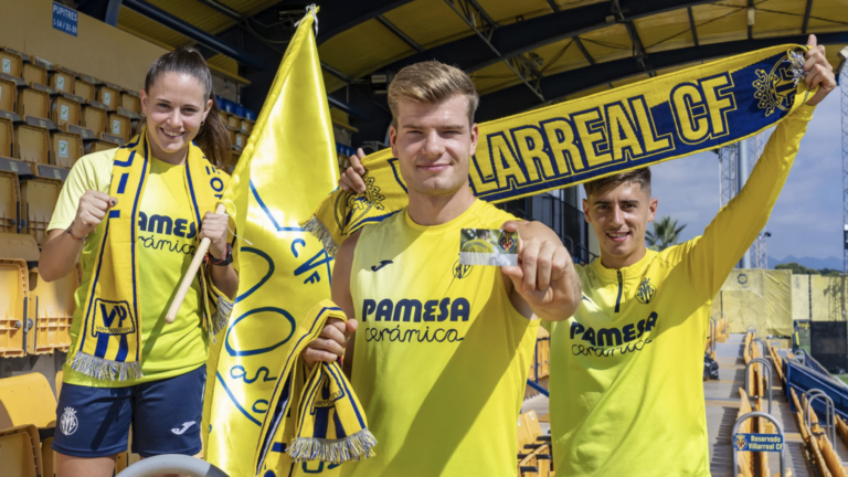 El Villarreal llança el Carnet Simpatitzant #SocGroguet 23/24