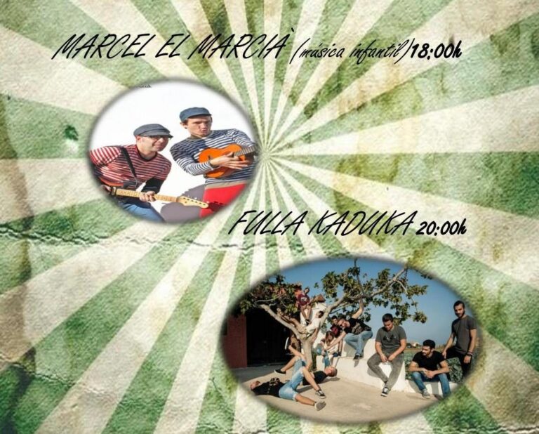 El Termet acull demà el Dia de la Joventut amb els concerts de Marcel el Marcià i Fulla Kaduka