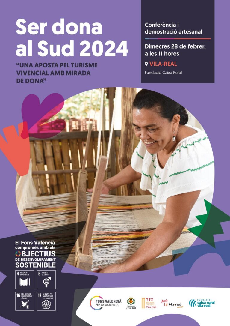 Vila-real mostra la realitat de les artesanes de Bolívia a la Fundació Caixa Rural