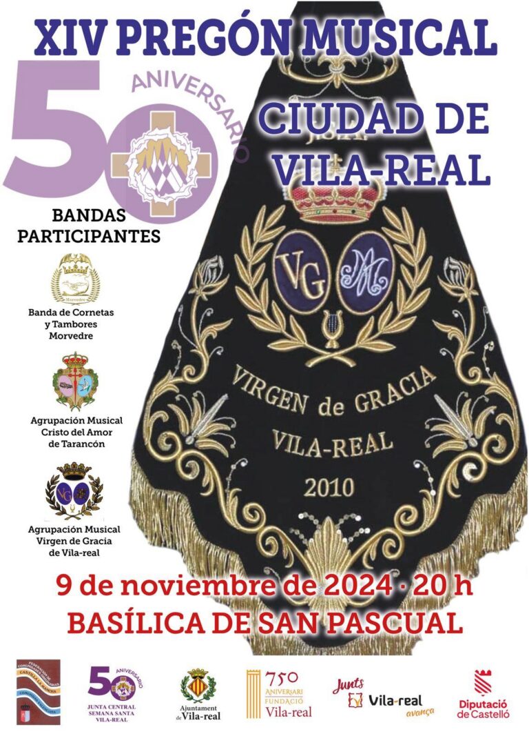 La Junta Central de Setmana Santa es solidaritza amb els afectats per la DANA