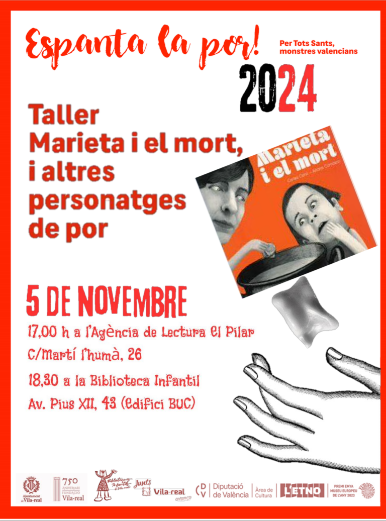 Vila-real celebra la campanya ‘Espanta la por’ amb exposicions i contacontes