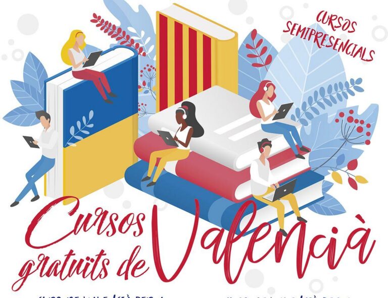 Normalització Lingüística de Vila-real reprèn els cursos de valencià per a la població adulta en gener
