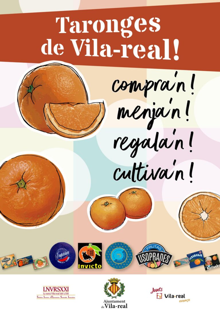 Una campanya promociona el consum de taronges de Vila-real