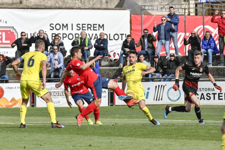 El Villarreal B recupera efectius de cara a la recta final del campionat