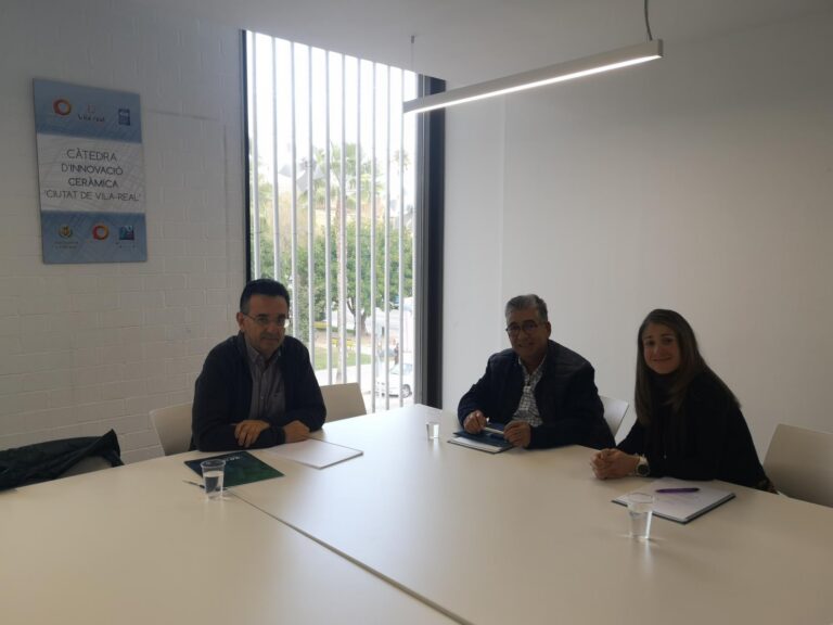 La Càtedra d’Innovació Ceràmica ‘Ciutat de Vila-real’ de l'UJI crearà un Observatori de Bones Pràctiques en 2020
