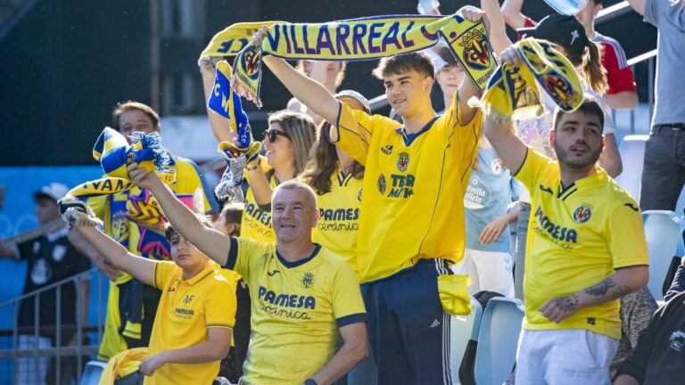 El Villarreal CF activa la venda d’entrades visitants per al partit davant el RC Celta