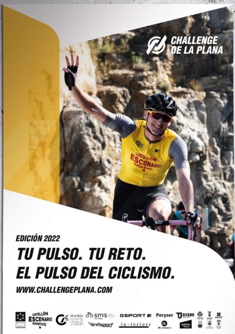 Vila-real acull diumenge la primera etapa de la prova ciclista Challenge de la Plana