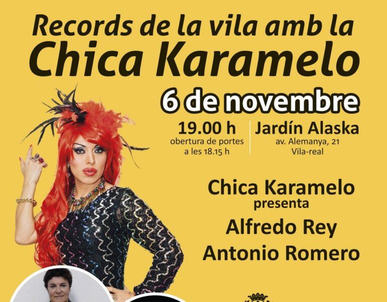 La Chica Karamelo animarà amb ‘varietés’ i espectacle el Jardín Alaska les vesprades dels divendres