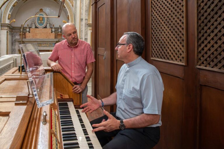 L'òrgan de l'Arxiprestal sonarà de nou el dia 21 després de la minuciosa rehabilitació i 5.600 hores de treball