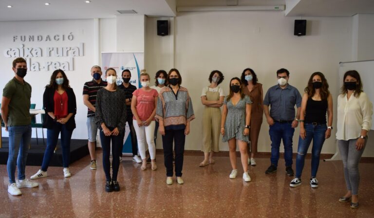 15 alumnes acaben el mòdul d’Especialització Professional d’Aula Mentor en Disseny gràfic