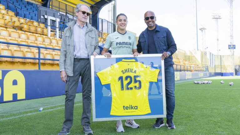 Sheila Guijarro abandona el Villarreal després de cinc temporades