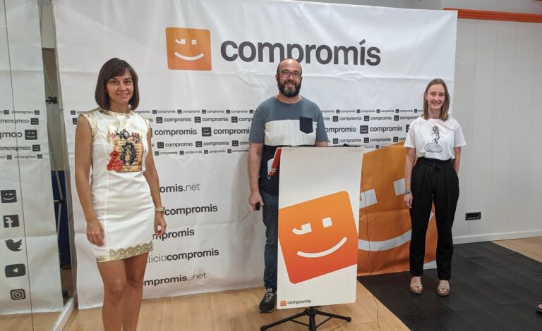 Maria Fajardo, nova portaveu de Compromís darrere l’eixida del partit de Sancho