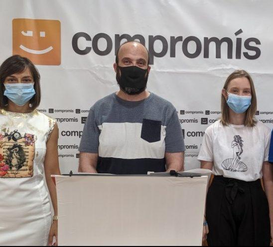 Compromís fixa un horari flexible per atendre al veïnat que desitge traslladar propostes 