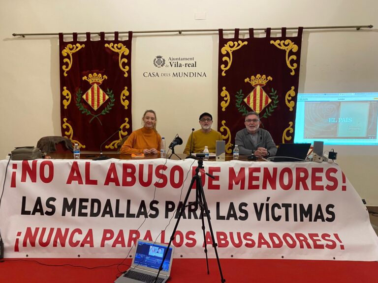 Compromís per Vila-real va donar veu a les víctimes dels casos de pederàstia