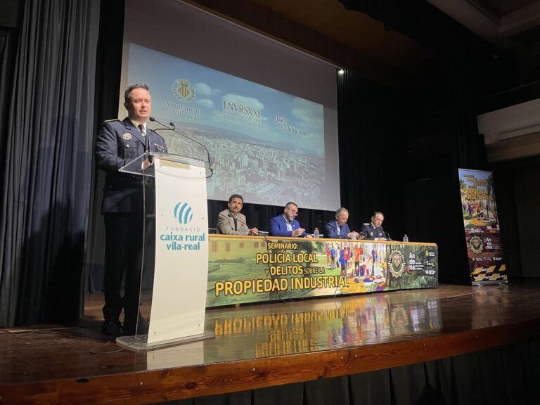 Efopol reuneix a 150 policies en una jornada sobre falsificacions i propietat industrial