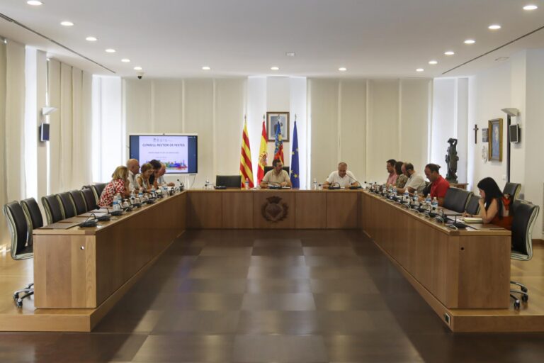 El Consell Rector de Festes dóna el seu visitiplau a la programació de les festes de setembre