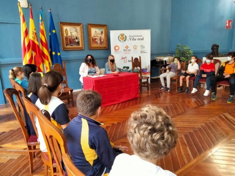 Els xiquets i xiquetes de Vila-real tornen a ser protagonistes: inicien el Consell 21/22